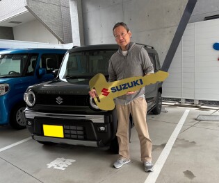 ハスラー　ご納車おめでとうございます